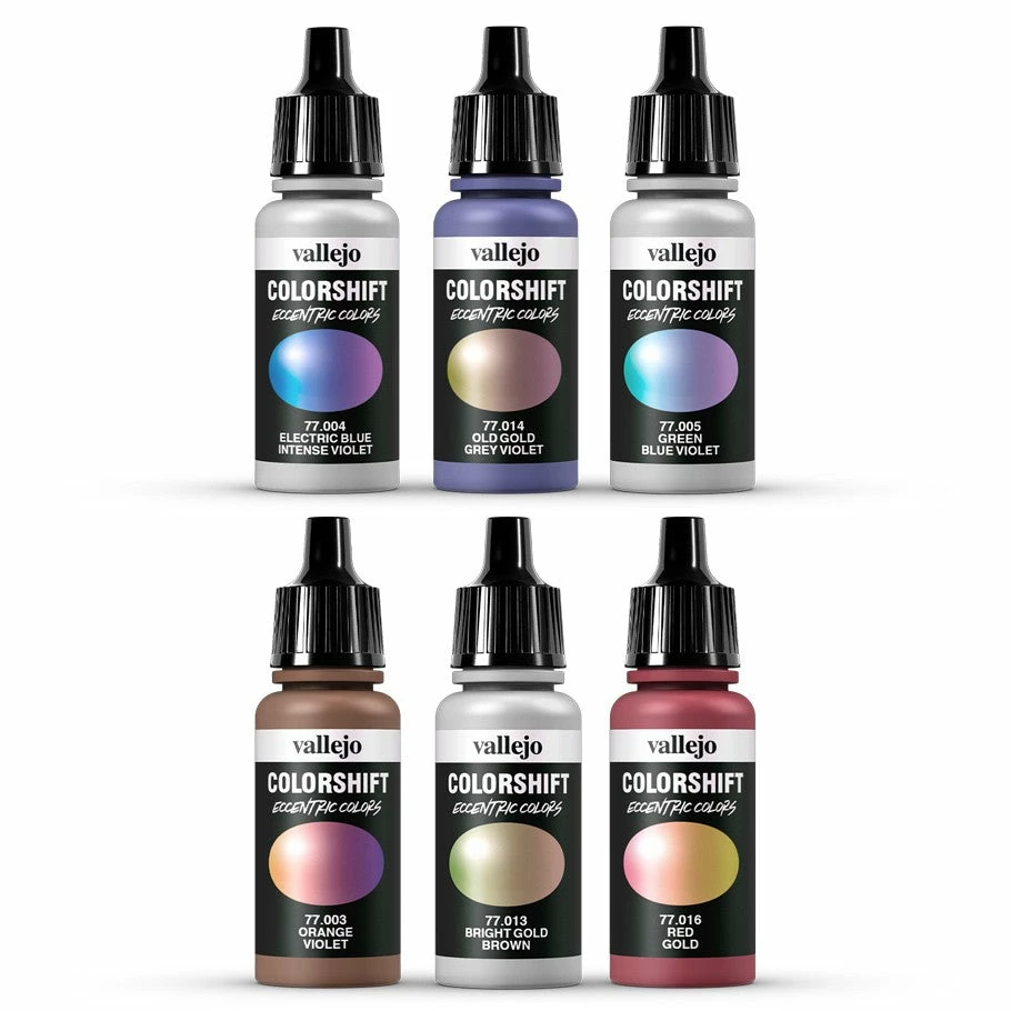 Other Acrylicos Vallejo Eccentric Colors Colorshift: Space Dust