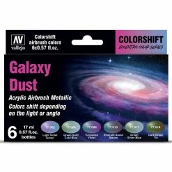 Other Paints Acrylicos Vallejo Eccentric Colors Colorshift: Galaxy Dust