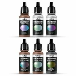 Other Paints Acrylicos Vallejo Eccentric Colors Colorshift: Galaxy Dust