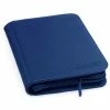 Other Ultimate Guard 4pkt Zipfolio XenoSkin Binder Blue (10354)