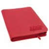 Other Ultimate Guard 8pkt Zipfolio XenoSkin Binder Red (10435)